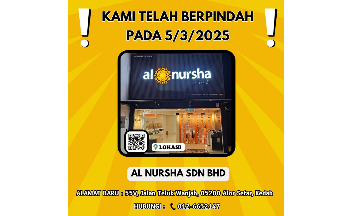 Kami Telah Berpindah