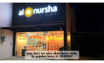 Nak datang ke pejabat baru kami ? Jom tengok video panduan arah ni ! Mudah, cepat & senang difahami. 